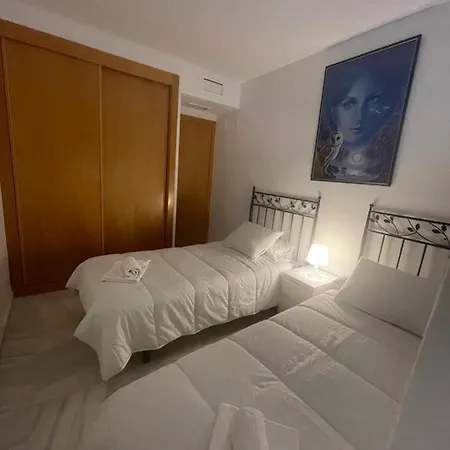 Apartamento En Nerja Con Vistas Al Mar. Buitenkant foto