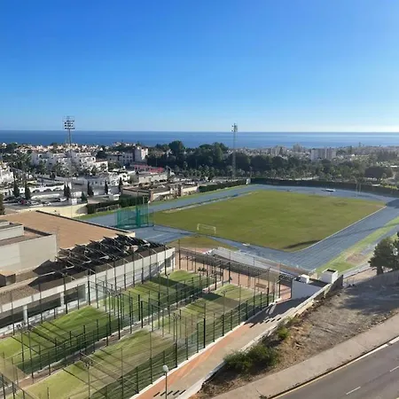 Apartamento En Nerja Con Vistas Al Mar. Buitenkant foto