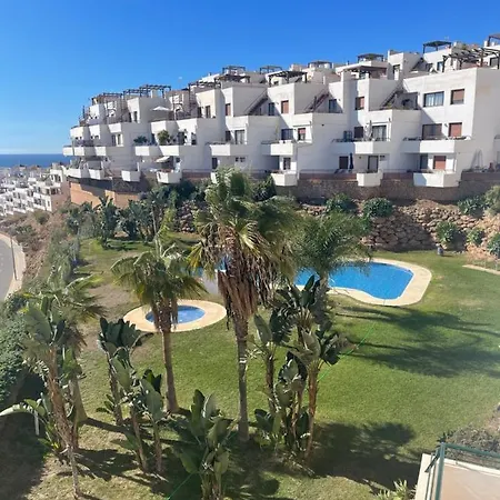 Apartamento En Nerja Con Vistas Al Mar. Buitenkant foto
